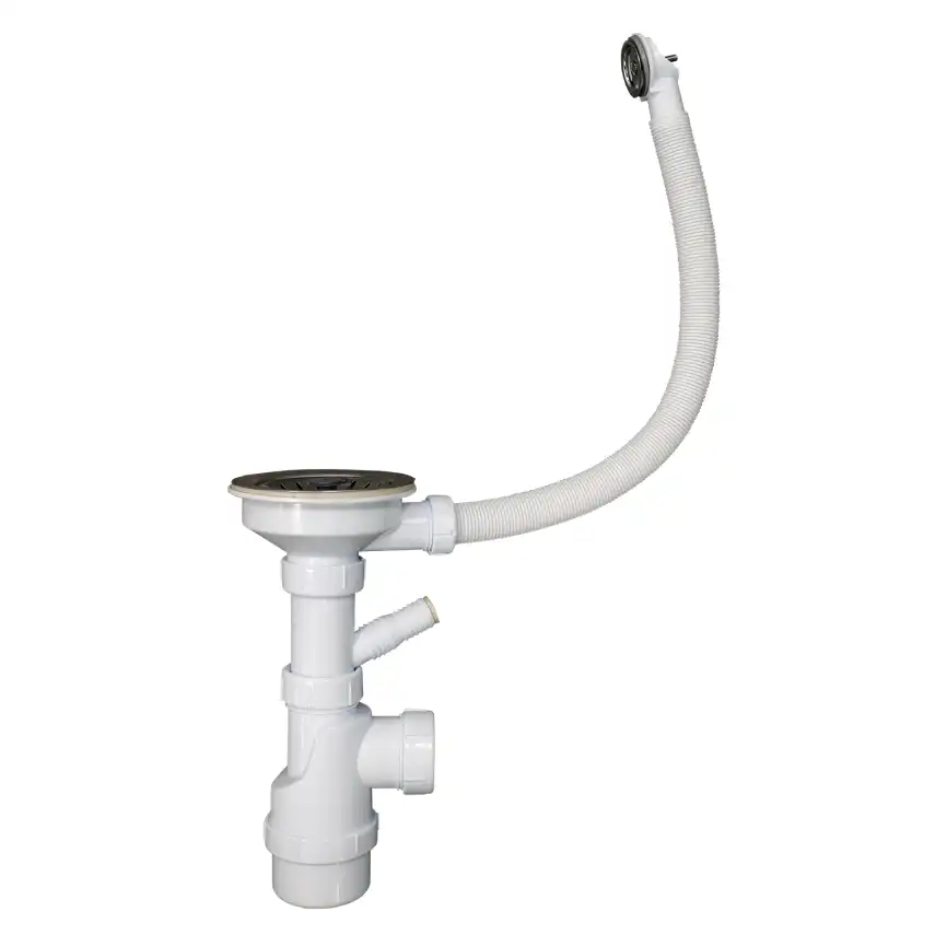 Кухонная мойка AZARIO Milas 480х420х197 кварцевая, прямоугольная, цвет Песочный: CS00097666 фото 6