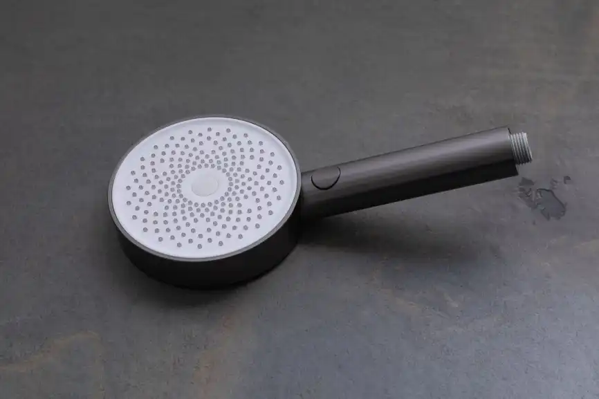 Душевая лейка Allen Brau Priority 5.31B20-MG графит брашированный фото 12