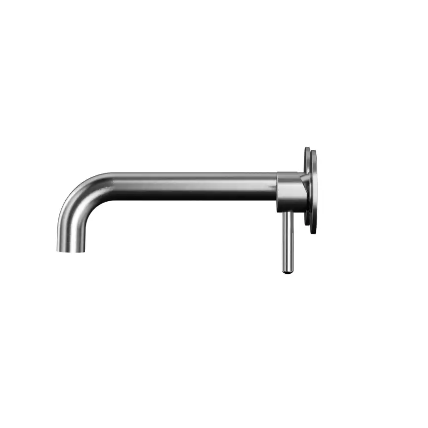 Смеситель для раковины Whitecross Y brushed nickel скрытого монтажа Никель брашированный, Y1215NIB фото 2