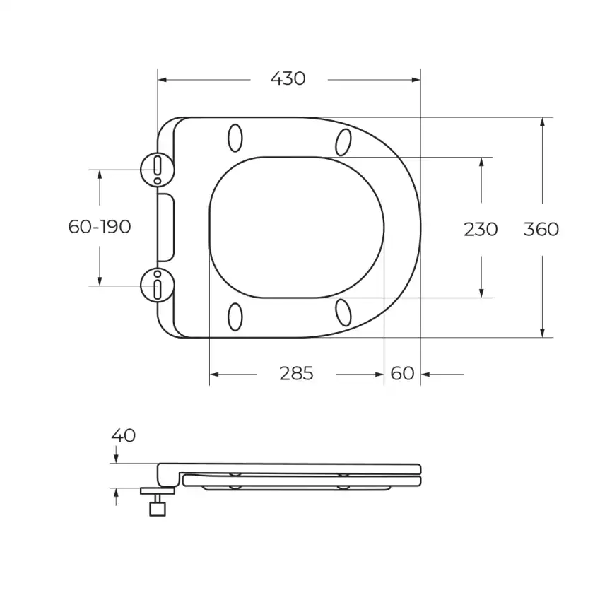 Подвесной унитаз BelBagno SENSO-TOR BB017CH-TOR/SC, безободковый, смыв торнадо с сиденьем микролифт, Белый фото 10
