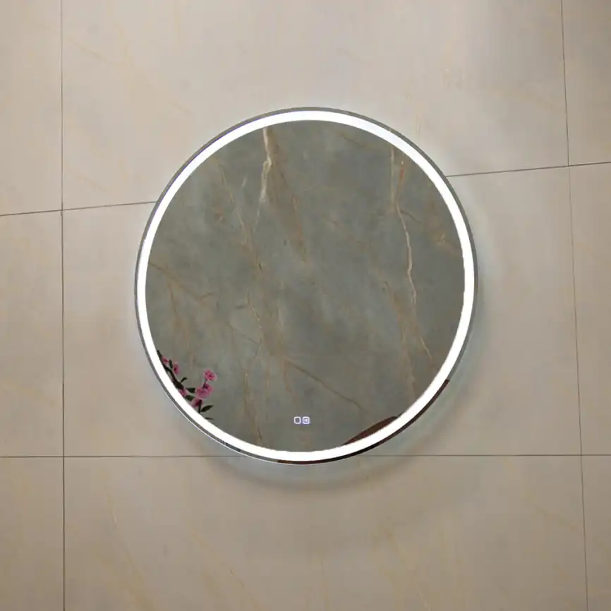 Зеркало с подсветкой AVS Тайлер 65x65 см фото 1