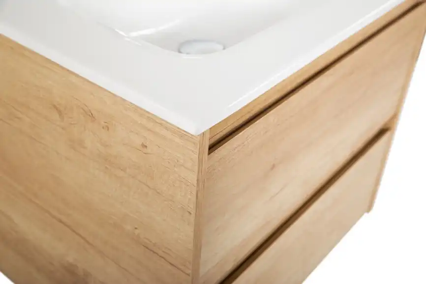 Тумба под раковину BelBagno KRAFT-700-2C-SO-RNN подвесная Rovere Nebrasca Nature фото 7