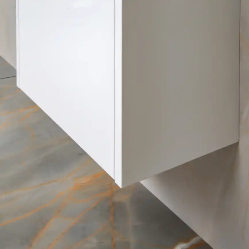 Тумба с раковиной AVS Миниатюра 40 R белая, K821-08-400R-WG-04-410WG фото 7