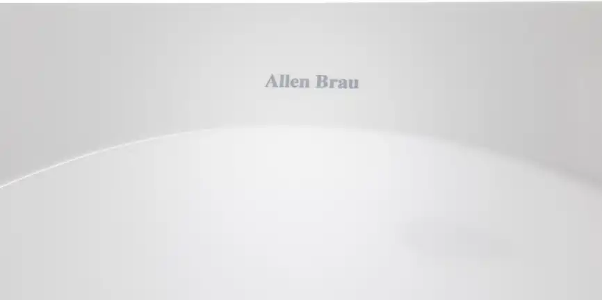 Ванна из искусственного камня Allen Brau Evo Oberon 170x70 2.3EV01.20, белая фото 10