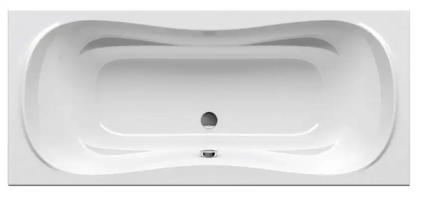 Акриловая ванна Ravak CAMPANULA II 170х75 CA21000000 прямоугольная, Белая фото 1