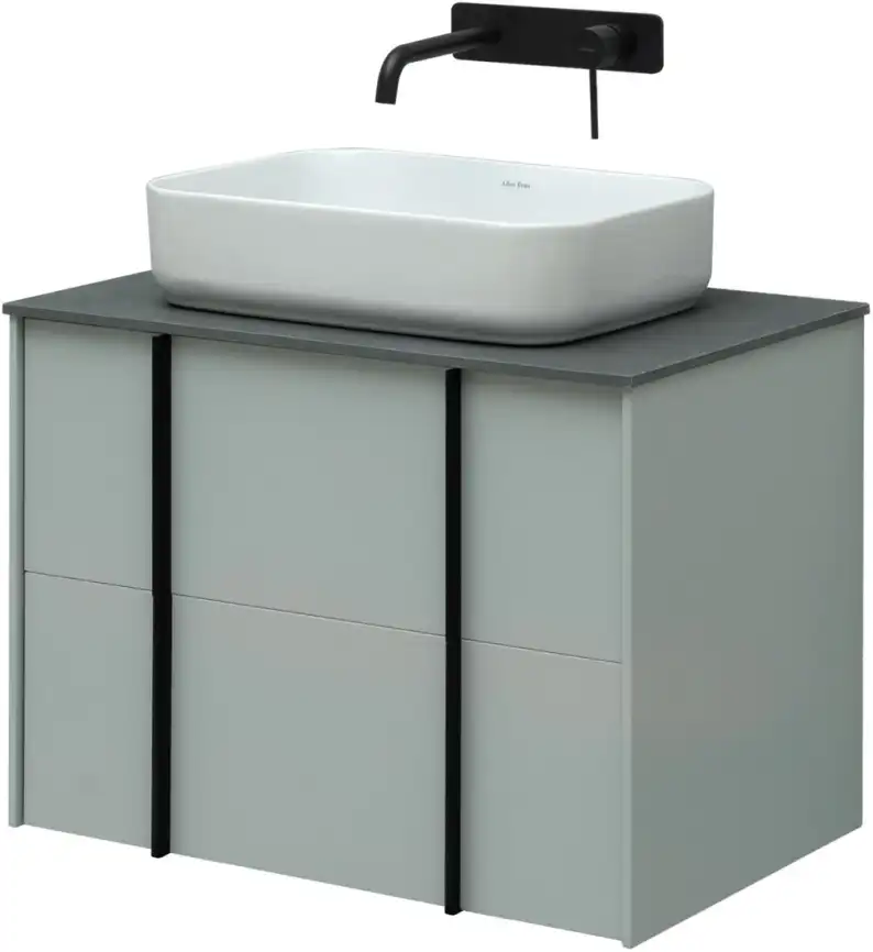 Тумба под раковину Allen Brau Reality 70 1.32004.PWM папирус матовый фото 12