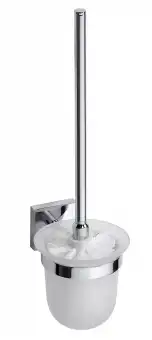 Ершик для унитаза подвесной щётка белая 9,5 см BEMETA BETA 132113012 фото 1