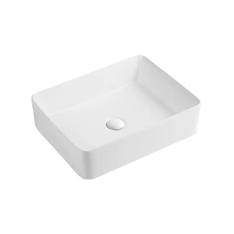 Раковина накладная Azario 520х410х130 AZ-2074B, цвет Белый фото 1