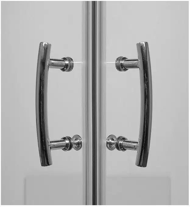 Душевой уголок Aquanet Alfa Cube NAA1142 100x100, прозрачное стекло фото 6