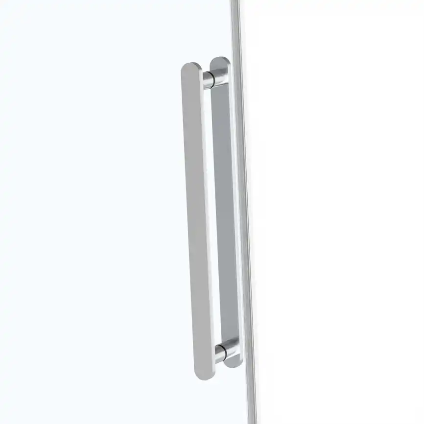 Душевая дверь Vincea Como Soft 130 VDS-1CS130CL, раздвижная, профиль хром, стекло прозрачное фото 8
