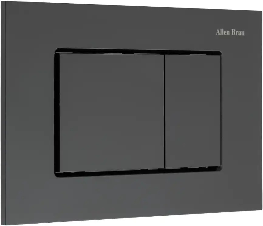 Клавиша смыва Allen Brau EVO S 9.2EV01.31 черный матовый фото 5