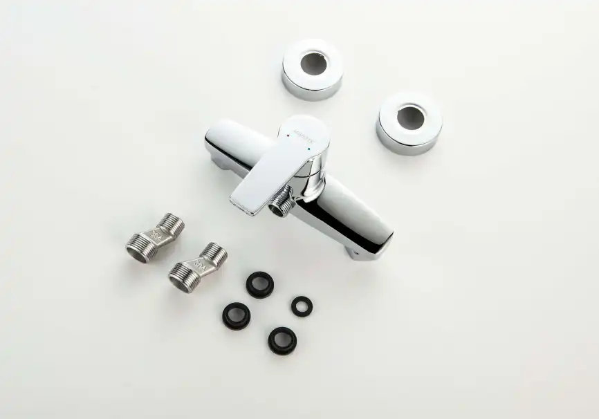 Смеситель для душа Aquatek Лугано AQ1760CR, Хром фото 3