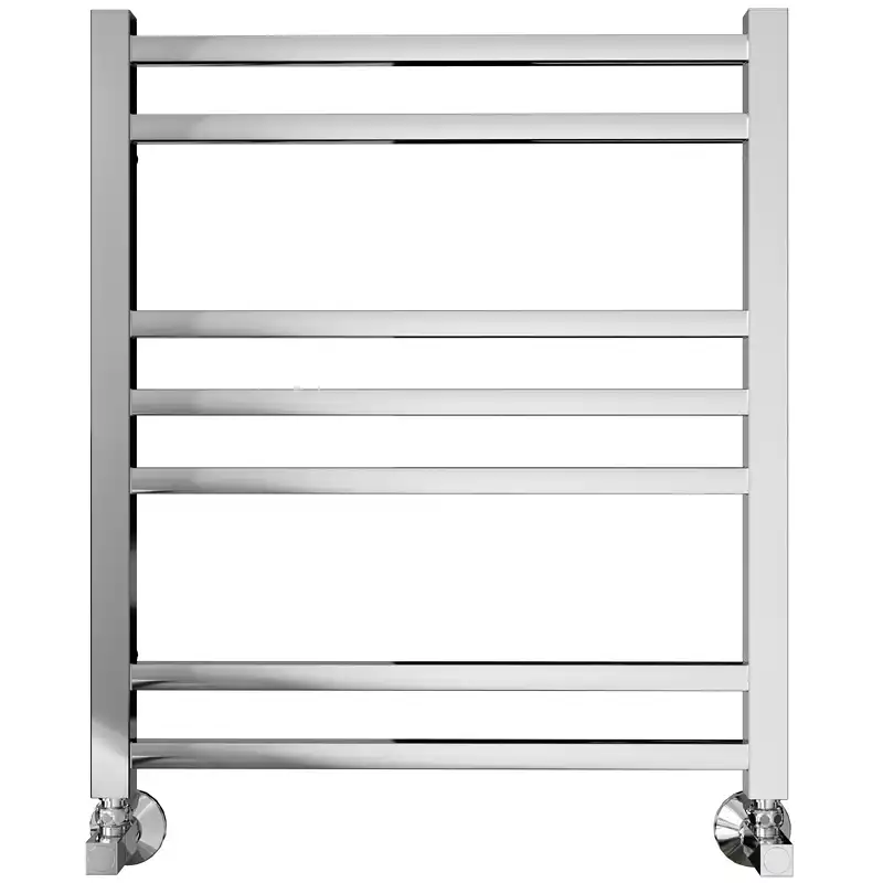 Полотенцесушитель водяной Aquatek Альтаир 50х60 AQ KK0760CH П7 нижнее подключение 1/2 фото 4