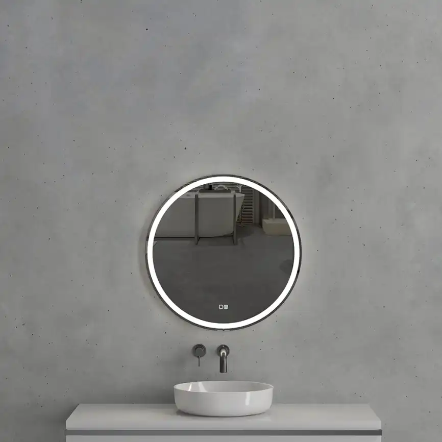 Зеркало с подсветкой AVS Тайлер 75x75 см фото 2