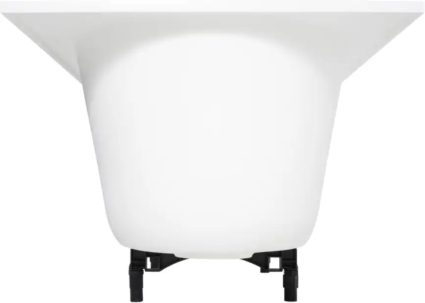 Ванна из искусственного камня Allen Brau Evo Oberon 170x75 2.3EV02.20, белая фото 5