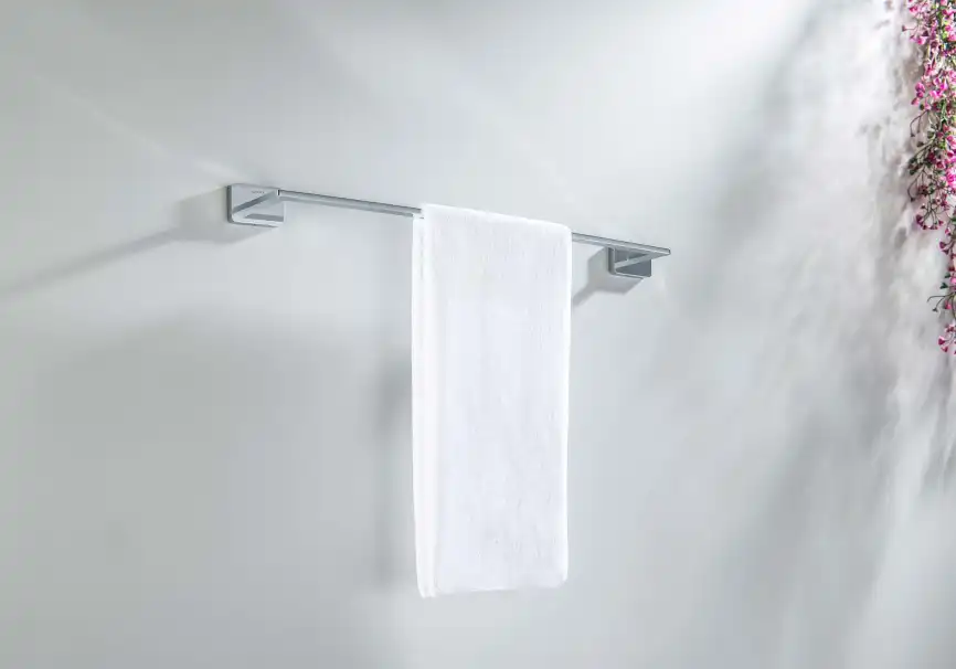 Держатель полотенец 450 мм Aquatek Либра AQ4320CR, Хром фото 3