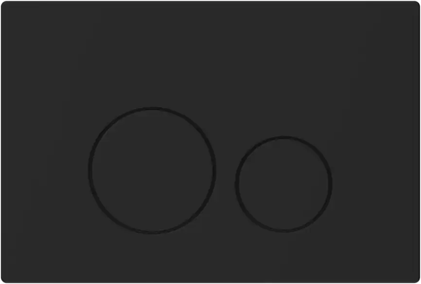 Клавиша смыва Allen Brau Priority 4.0 9.20007.31 черный фото 1