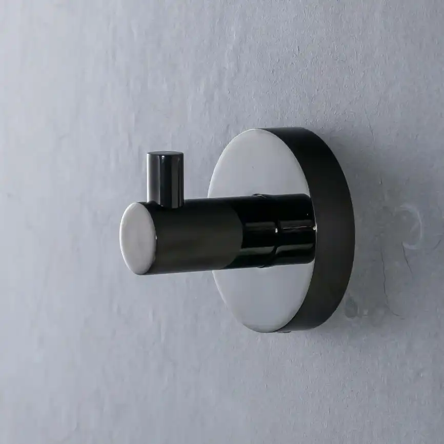 Крючок 5,5 см BEMETA HEMATIT Антрацит глянец 159106022 фото 2