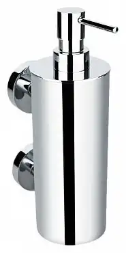 Настенный дозатор для жидкого мыла 2 держателя 7 см BEMETA OMEGA хром 104109032 фото 1