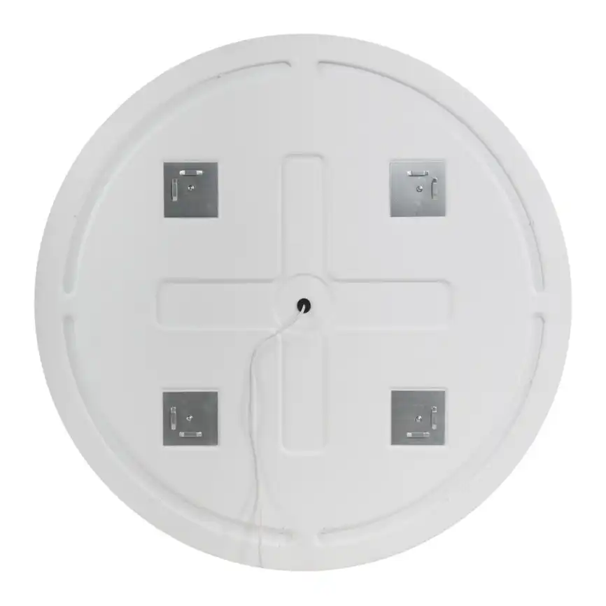 Зеркало BelBagno SPC-RNG 80х80 SPC-RNG-800-LED-TCH-WARM с подстветкой, сенсорный выключатель, с подогревом фото 4