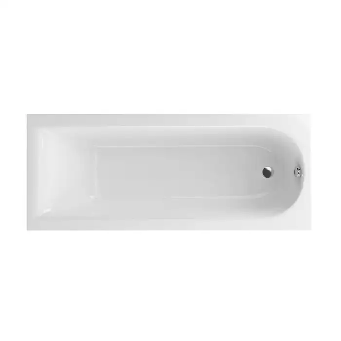 Акриловая ванна Excellent AURUM 170х70 WAEX.AUR17WH прямоугольная, Белая фото 1