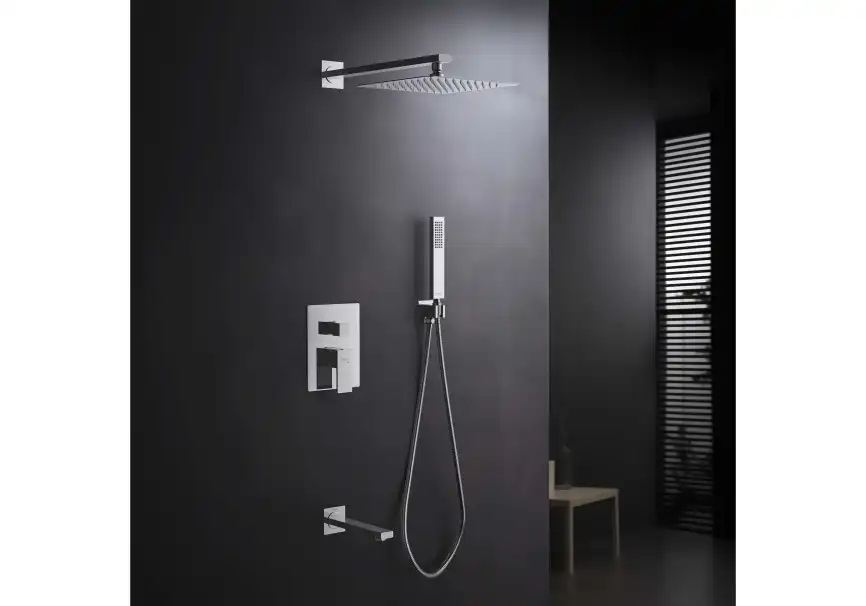 Душевая система Aquatek ЛИБРА AQ1673CR, Хром фото 4