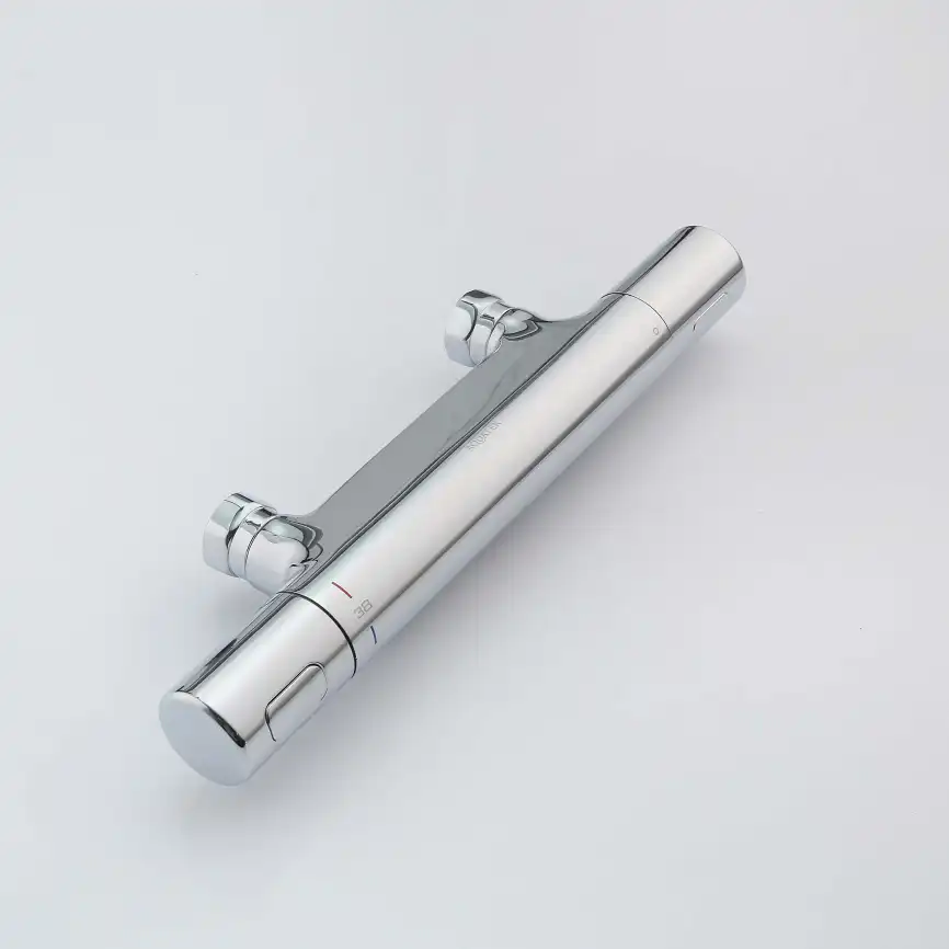 Смеситель для душа Aquatek Ника AQ1863CR термостатический, Хром фото 6