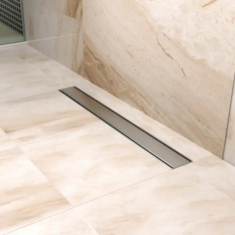 Душевой лоток BETTOSERB Compact Line 550, под плитку 13702509, Хром матовый фото 3