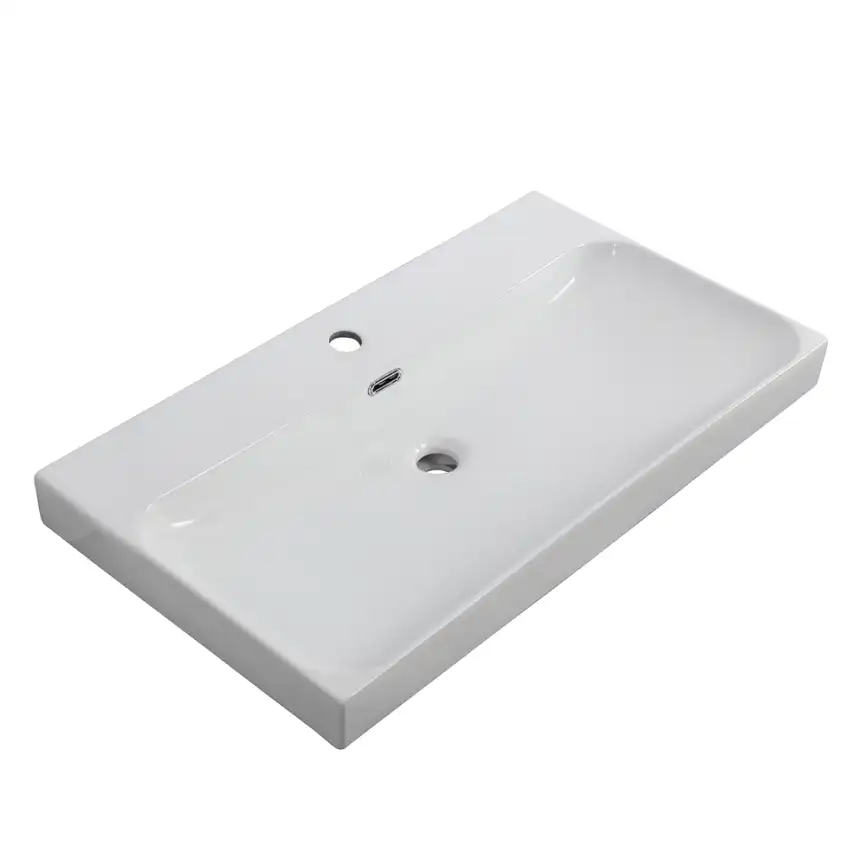 Керамическая раковина BelBagno BB-8078-80 фото 1