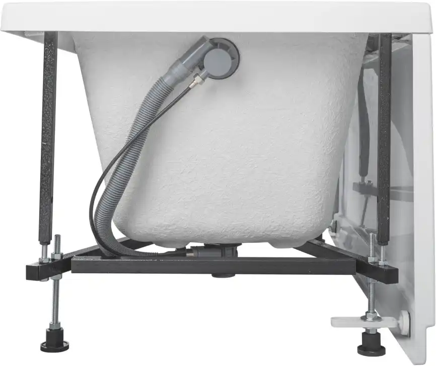 Акриловая ванна Aquanet Bright 145х70 (239668), на каркасе, белая фото 5