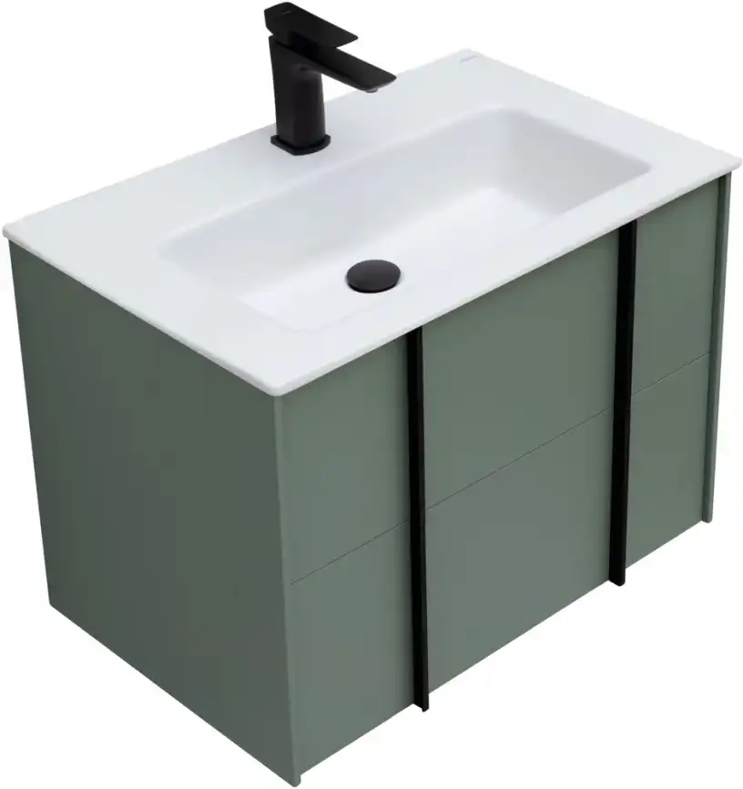 Тумба под раковину Allen Brau Reality 70 1.32004.CGM олива матовый фото 28