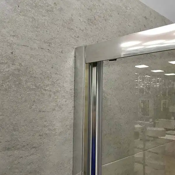 Душевая дверь в нишу AVS Квант 140 профиль хром, стекло прозрачное, 803-0017-195-14-CR-T фото 13