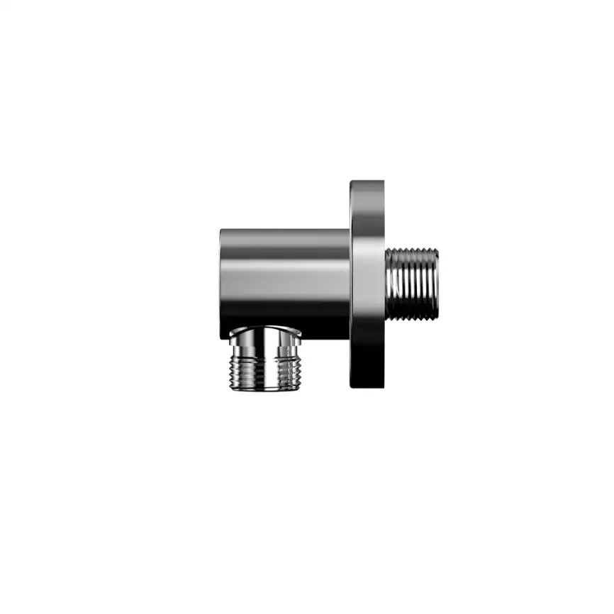 Шланговое подключение WHITECROSS Y chrome Y1008CR, Хром фото 2