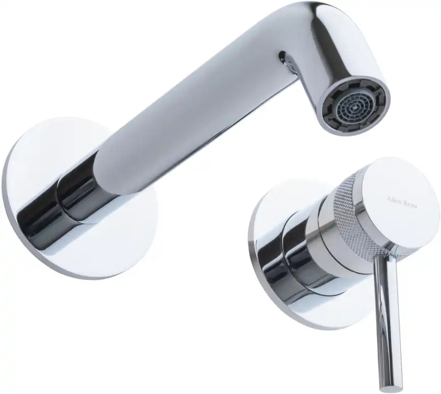 Смеситель для раковины Allen Brau Priority 5.31030-00 встраиваемый, с внутренней частью, Хром фото 5