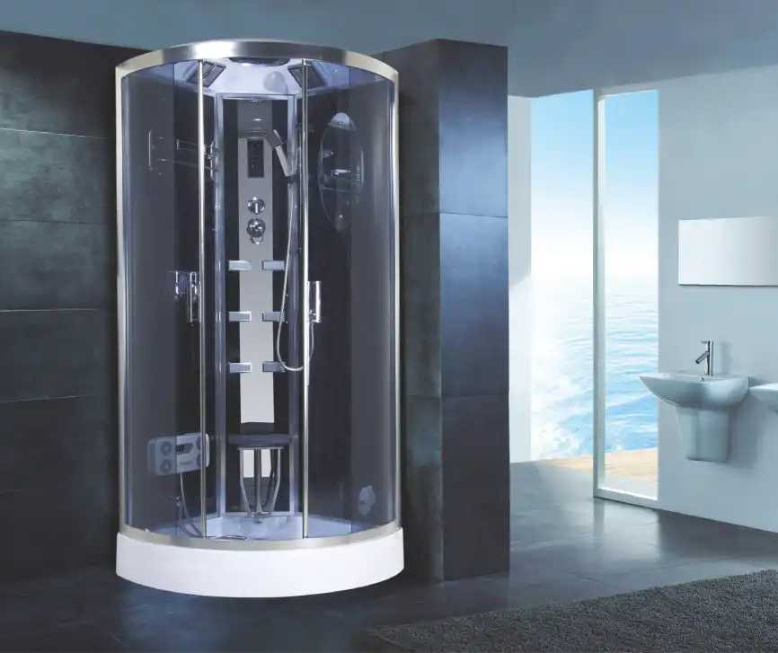 Душевая кабина Niagara Ultra 90х90х220 NG-901-01 низкий поддон, с гидромассажем фото 1