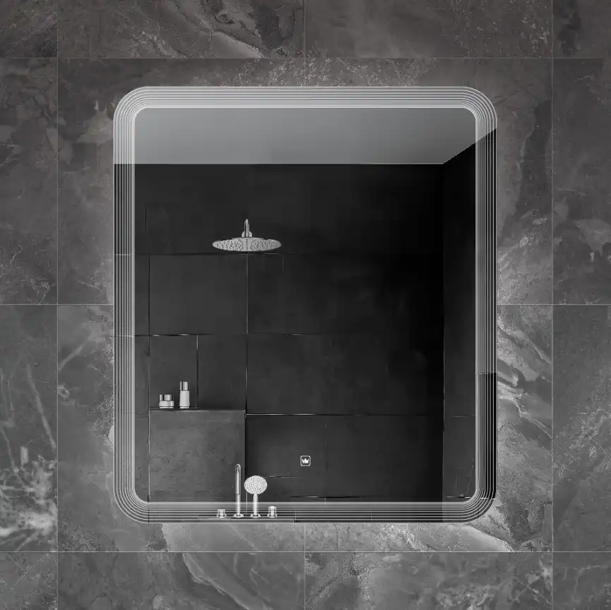 Зеркало Cezares CZR-SPC-DUET-700-800-LED-TCH фото 3