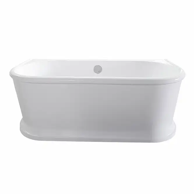 Ванна из литьевого мрамора  Aqua de Marco PENELOPA 168х80 Белая 1168WPEN фото 5