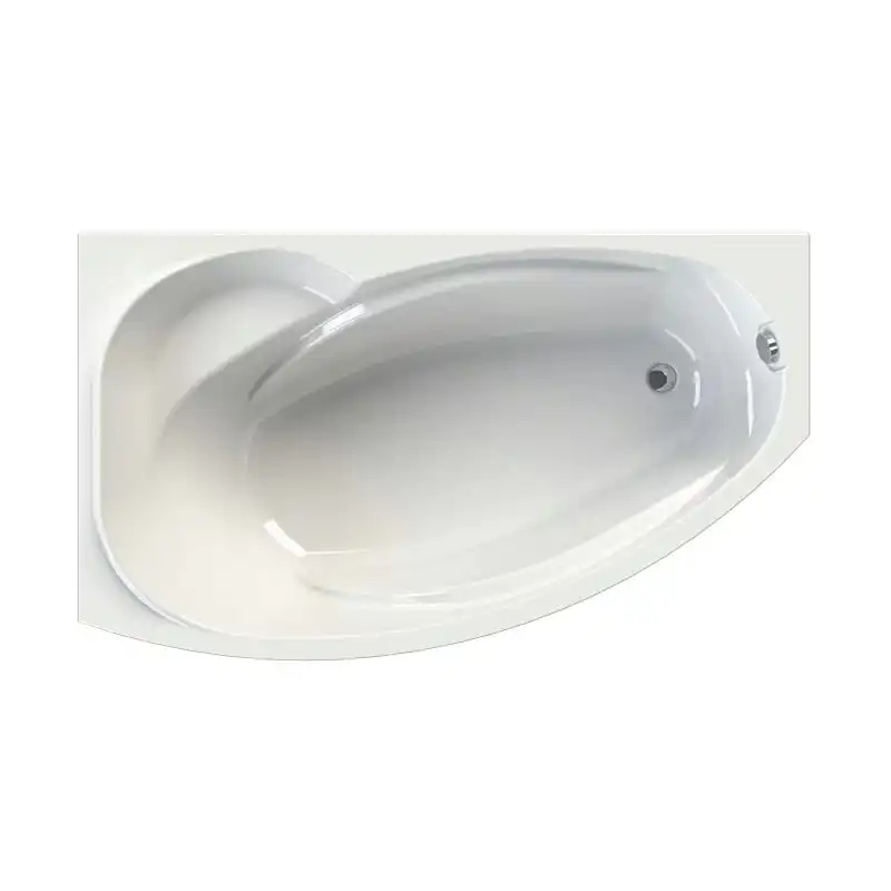 Акриловая ванна Radomir София 170х100 левая (2-01-0-1-1-223), на каркасе, белая фото 1