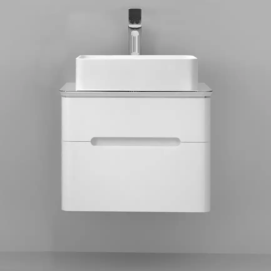 Тумба под раковину Jorno BOSKO 60 Bos.01.60/P/W Белая фото 2