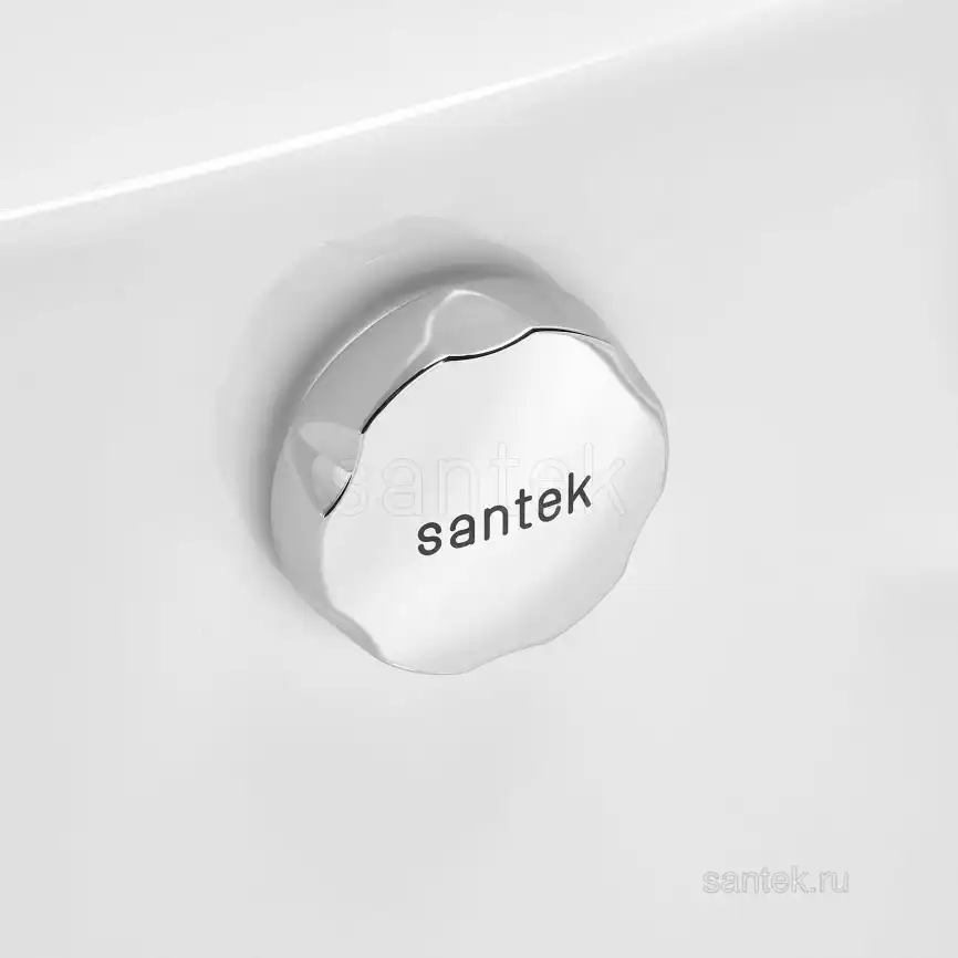 Акриловая ванна Santek Ламма 170х70 1WH501747 прямоугольная, Белая фото 3