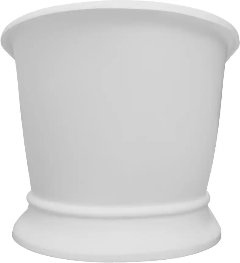 Ванна из искусственного камня Allen Brau 170x75 Solid Stone Krion Classic 2.35004.21, белая матовая фото 8