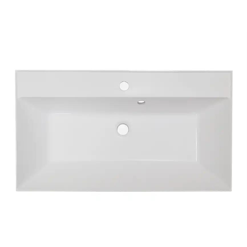 Тумба с раковиной Azario Viola 80 CS00097139, напольная, Фисташковый фото 6