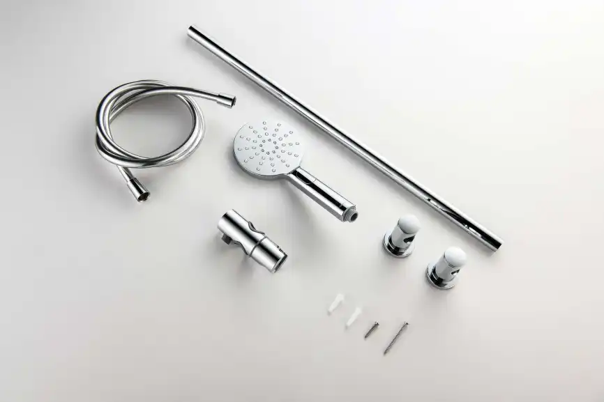 Душевой гарнитур Aquatek ОБЕРОН AQ2016CR, Хром фото 7