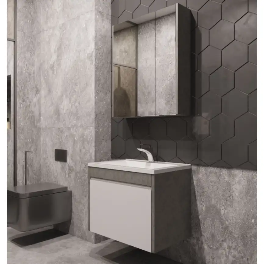 Зеркальный шкаф AURA ЭЛЕН 65 фото 2