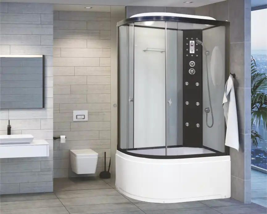 Душевая кабина Niagara Ultra 120х80х220 NG-1910-01R высокий поддон, с гидромассажем фото 1