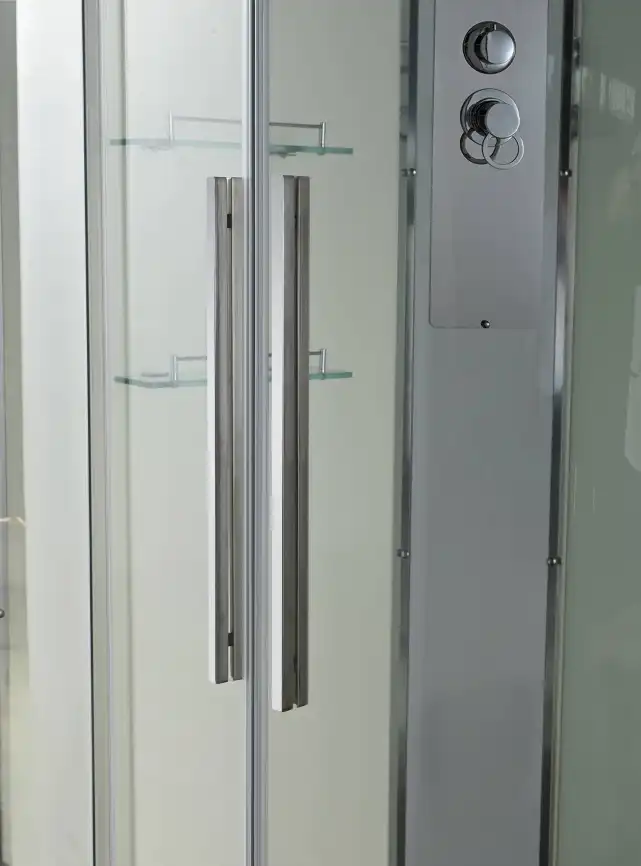 Душевая кабина AvaCan EM2912LT 120x90 см, низкий поддон, с крышей, левая фото 15