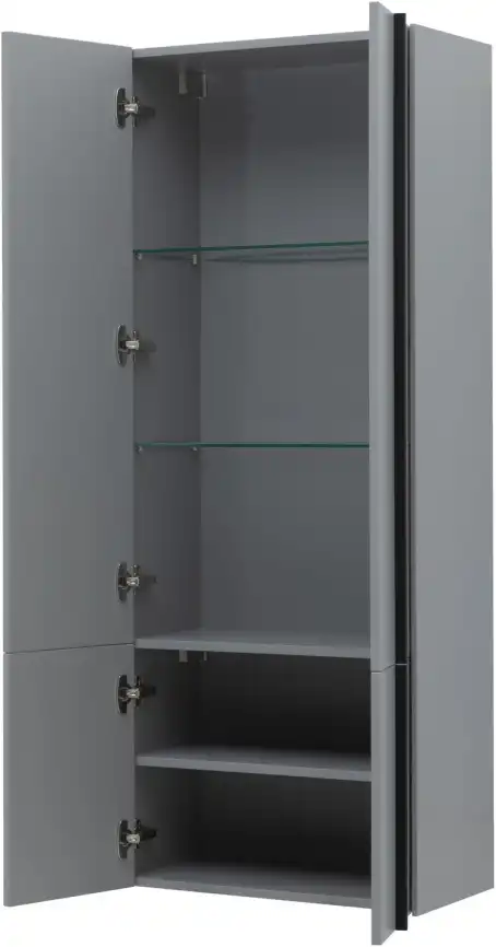 Шкаф-пенал Allen Brau Reality 60 1.32003.PGM платина матовый фото 7