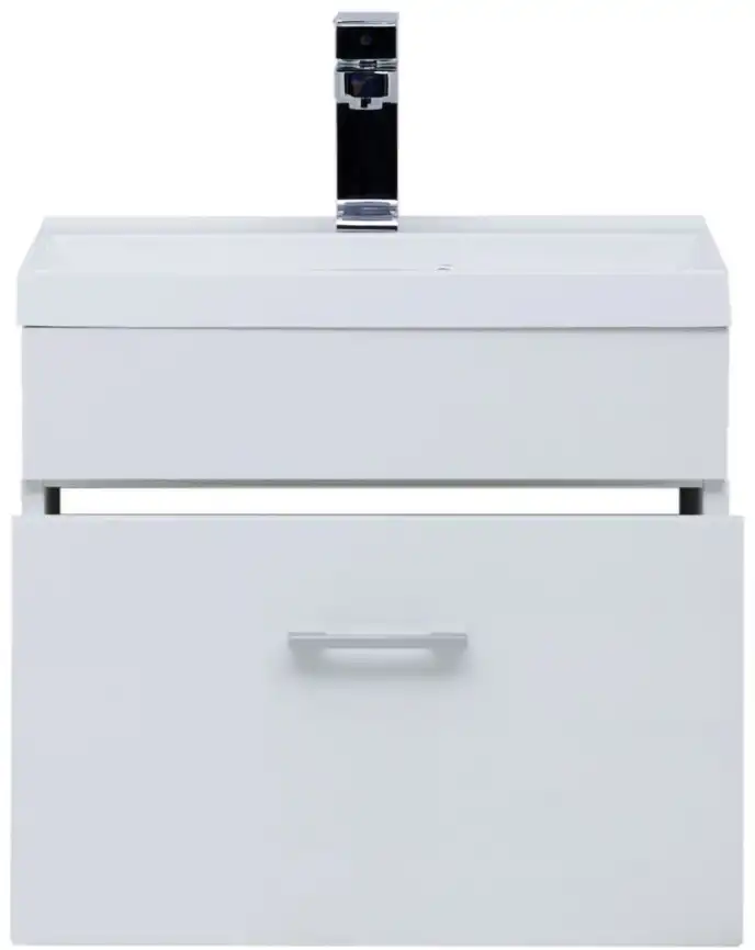 Тумба под раковину Aquanet Нота 50 белый 159138 фото 8