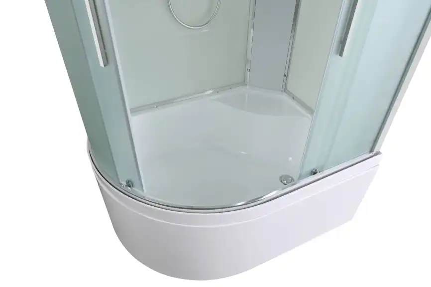Душевая кабина AvaCan EM5811R 110x80 см, высокий поддон, с крышей, правая фото 17
