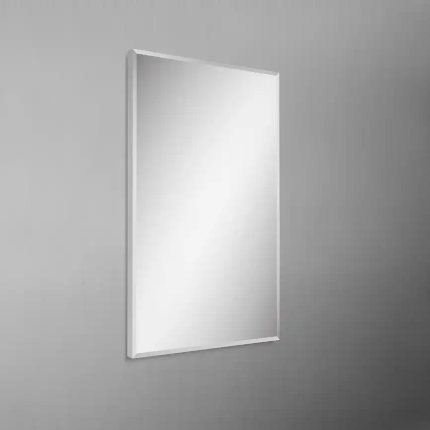 Зеркало BelBagno SPC-AL 50х90 SPC-AL-500-900 без подсветки, Сатин фото 3